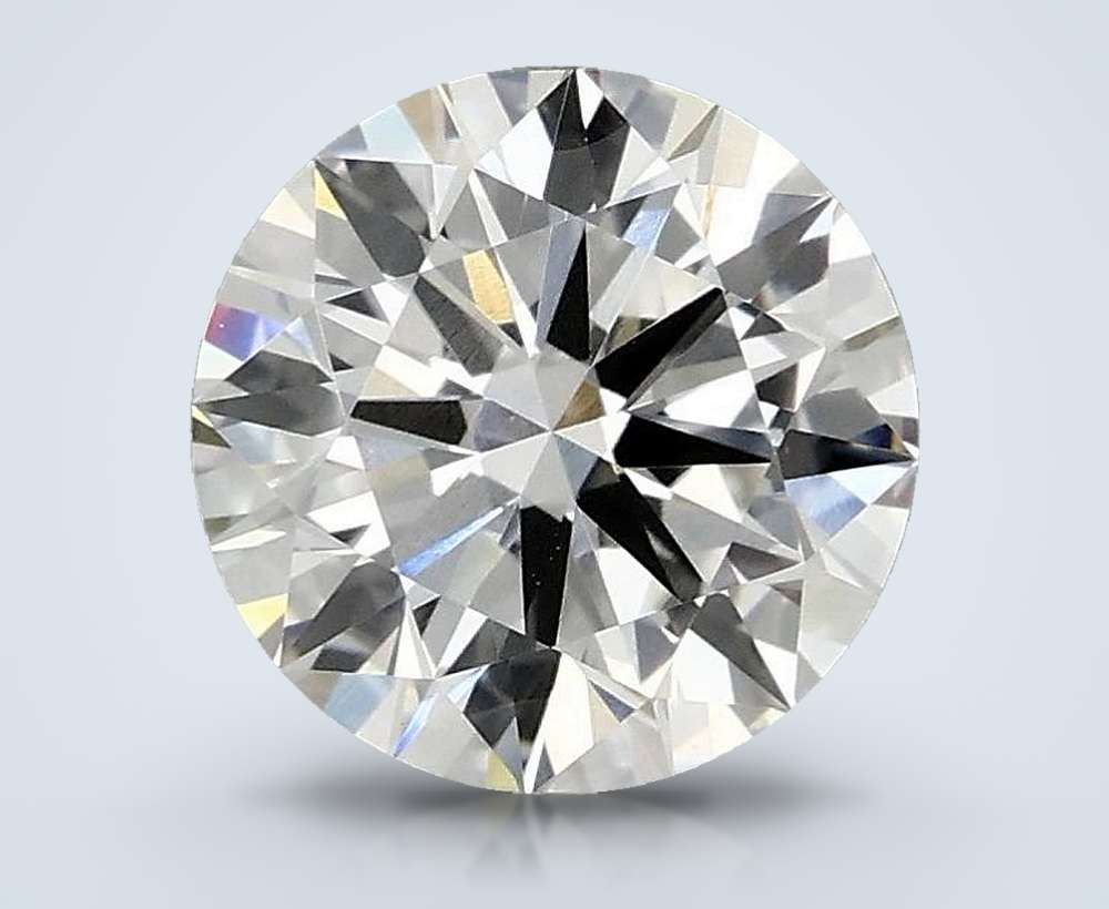 2.00 Carat Round Lab Diamond