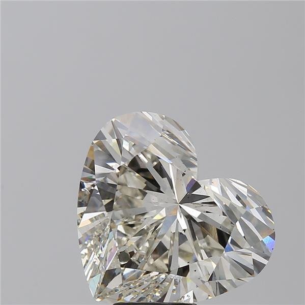 8.09ct H VS2 Rare Carat Ideal Cut Heart Lab Grown Diamond