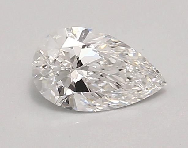 0.90ct D VVS2 Rare Carat Ideal Cut Pear Lab Grown Diamond