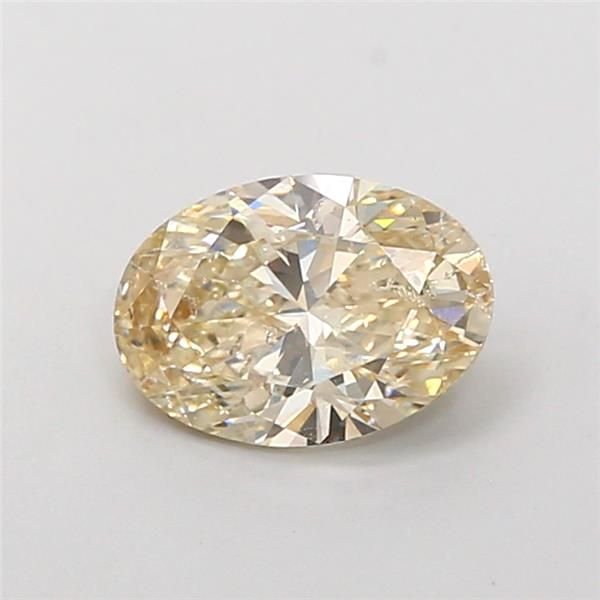 1.32ct K SI2 Rare Carat Ideal Cut Oval Diamond