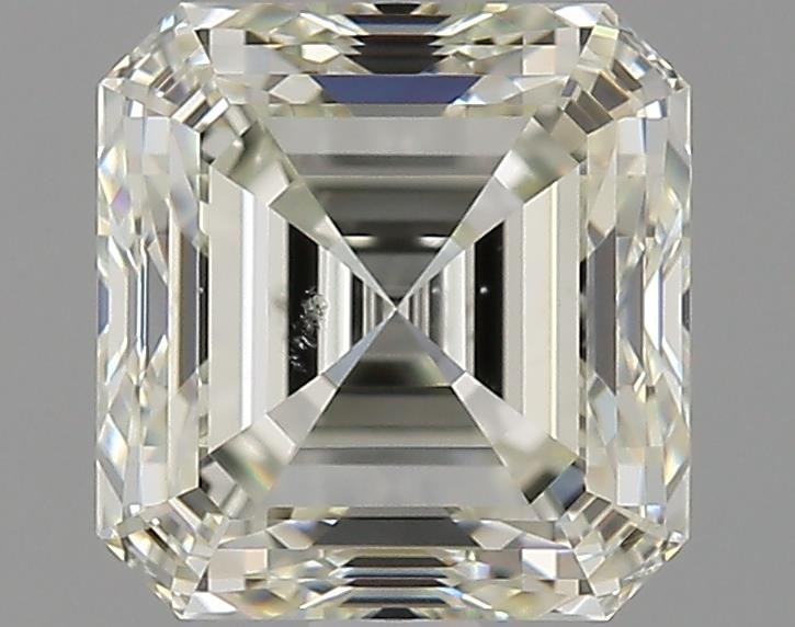 2.00ct K SI1 Very Good Cut Asscher Diamond