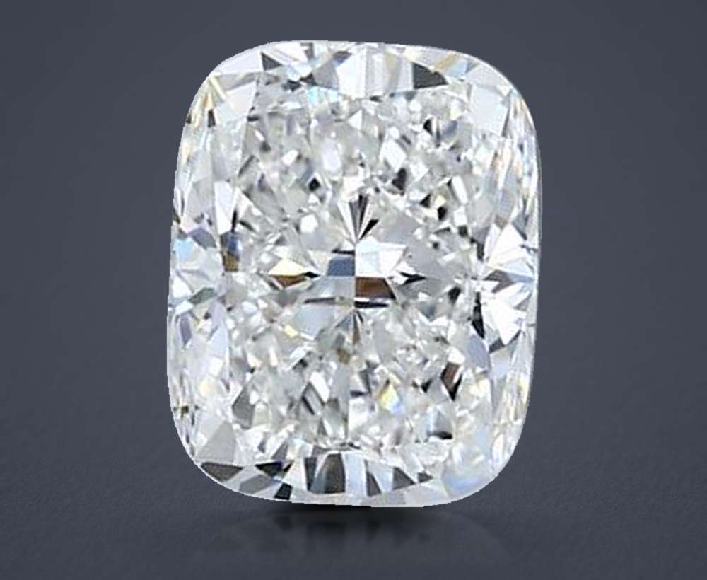 2.30 Carat Cushion Natural Diamond