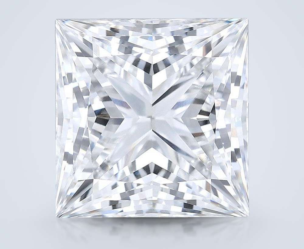 7.15 Carat Princess Lab Diamond