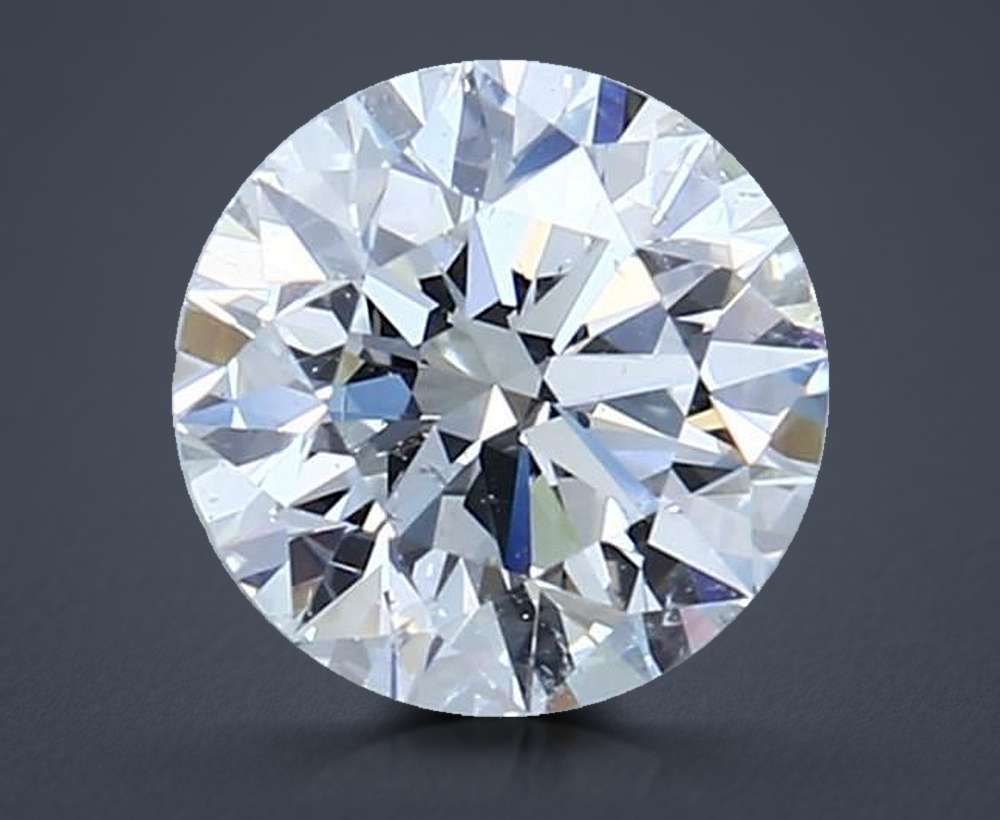 1.22 Carat Round Natural Diamond