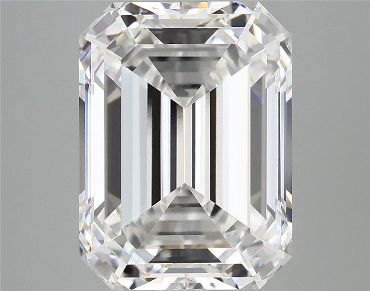 6.10 Carat Emerald Lab Diamond