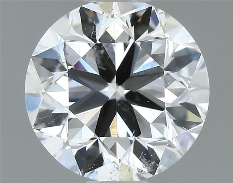 0.91ct D SI2 Very Good Cut Round Diamond
