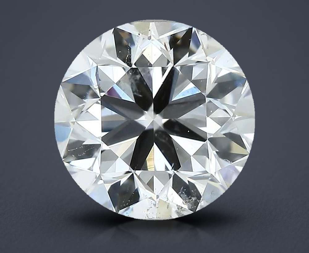 0.91 Carat Round Natural Diamond