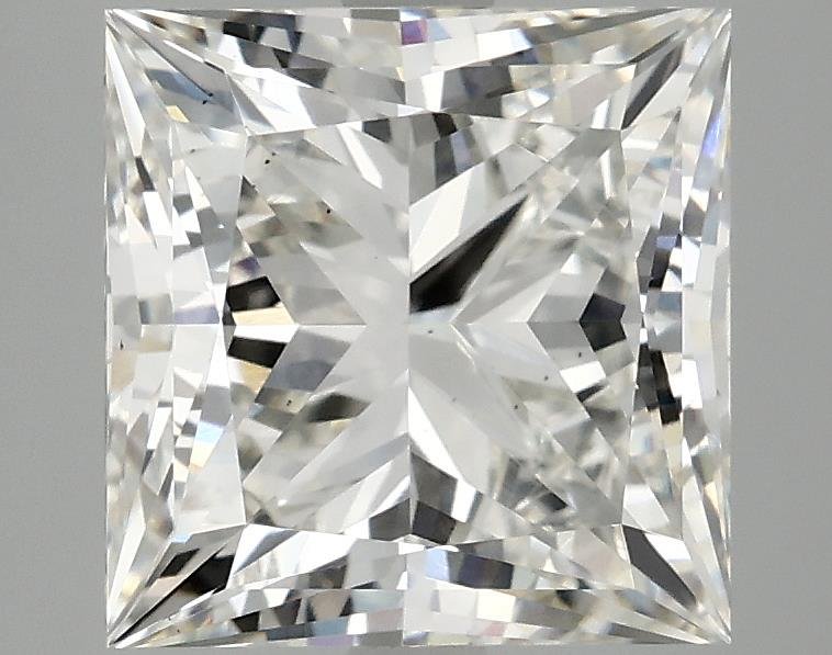 4.07 Carat Princess Lab Diamond