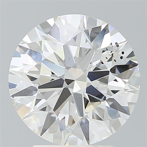 3.55ct G SI1 Rare Carat Ideal Cut Round Lab Grown Diamond