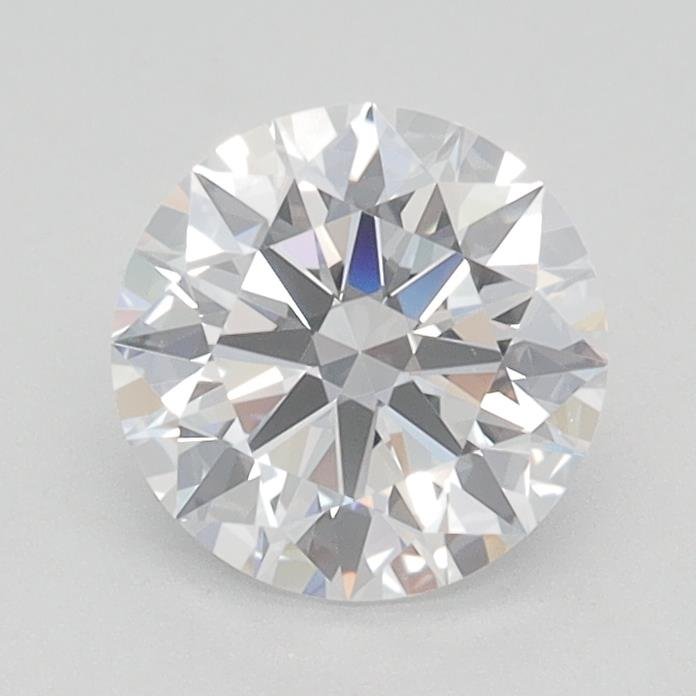 1.08ct D VVS2 Rare Carat Ideal Cut Round Lab Grown Diamond