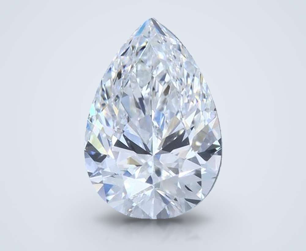 1.01 Carat Pear Natural Diamond