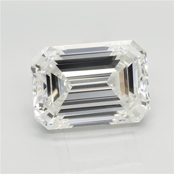 5.03 Carat Emerald Lab Diamond