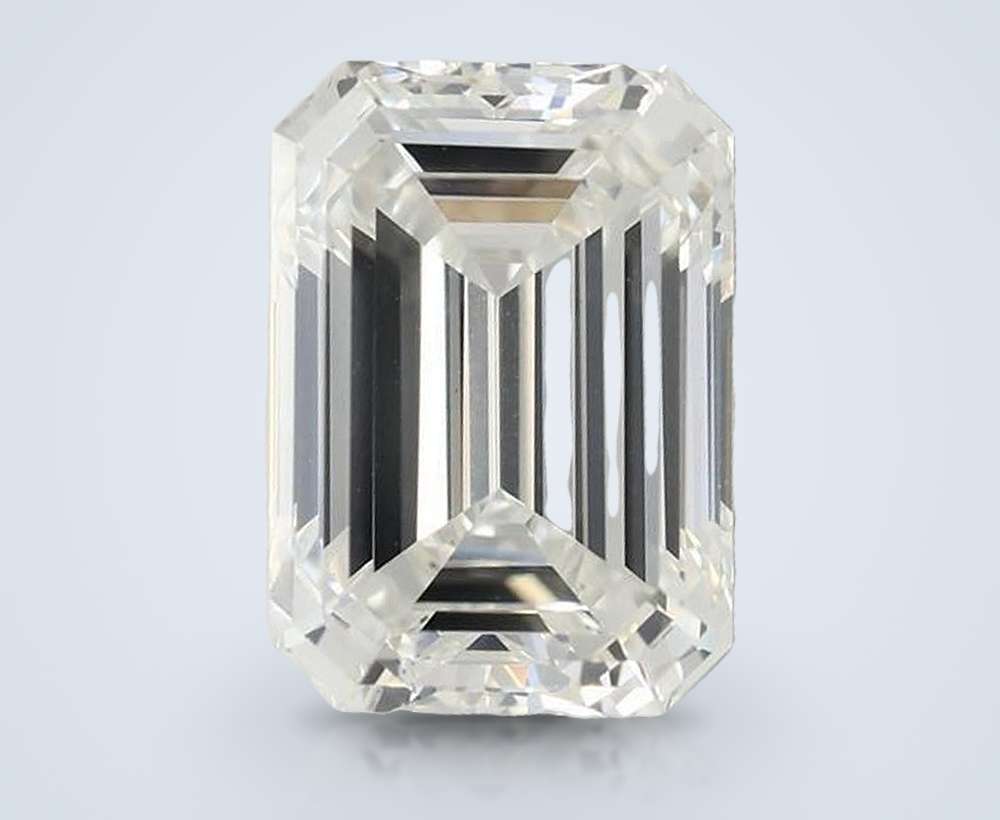 5.03 Carat Emerald Lab Diamond