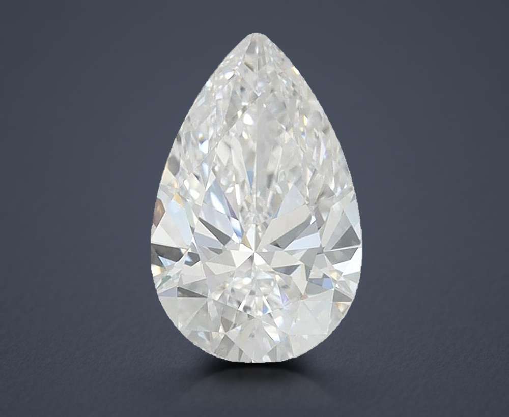 1.14 Carat Pear Lab Diamond