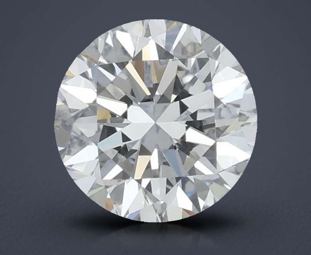 0.50 Carat Round Natural Diamond