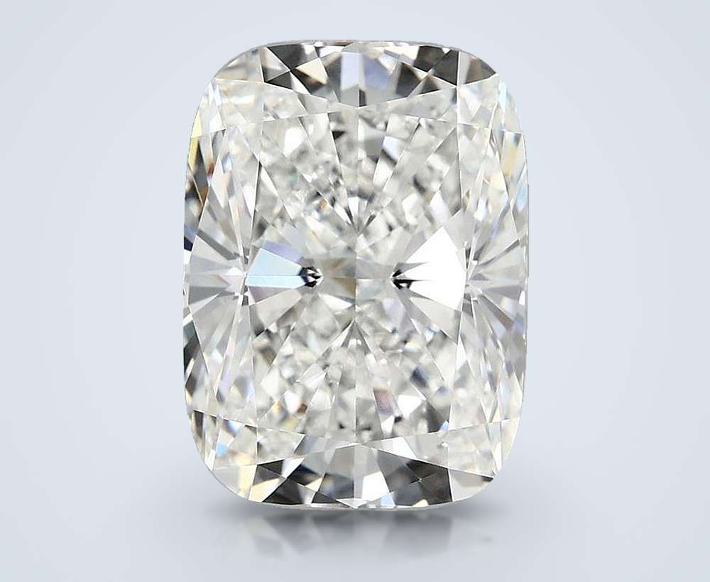 5.88 Carat Cushion Lab Diamond
