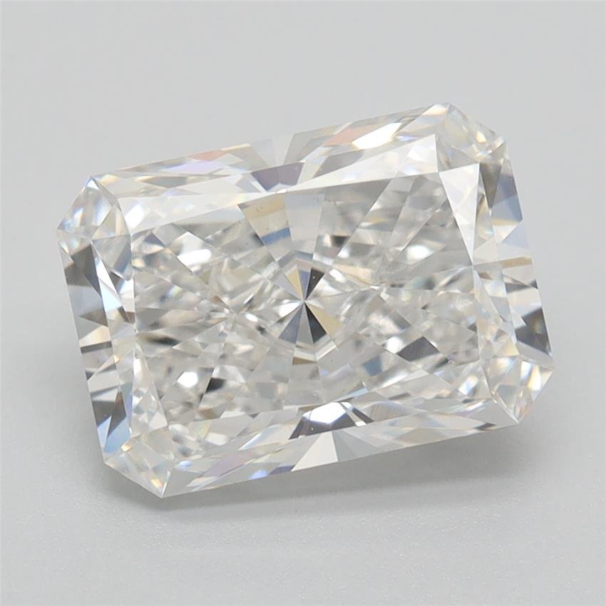 2.04ct D VS1 Rare Carat Ideal Cut Radiant Lab Grown Diamond