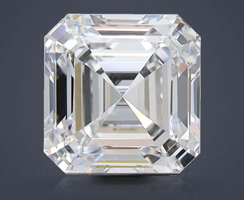 1.90 Carat Asscher Lab Diamond