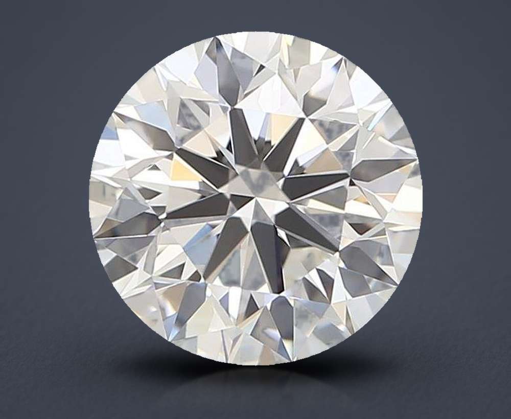 1.05 Carat Round Natural Diamond
