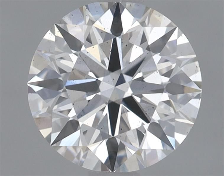 1.31ct F SI1 Rare Carat Ideal Cut Round Lab Grown Diamond