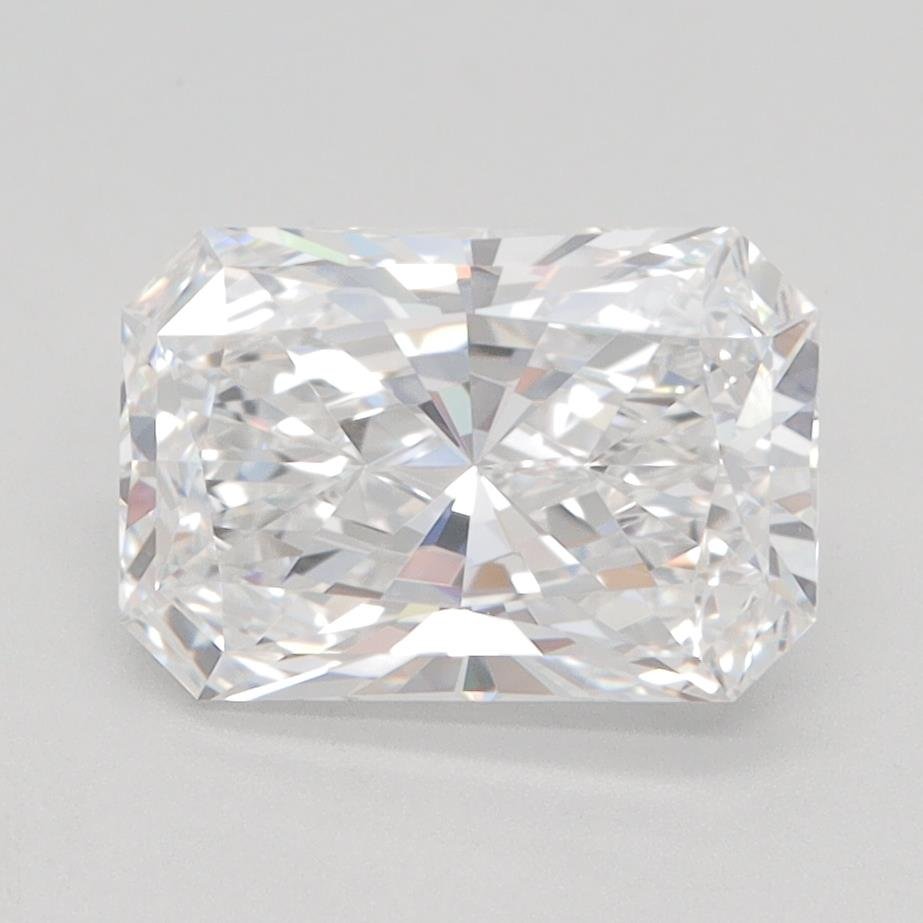 2.02ct E VVS1 Rare Carat Ideal Cut Radiant Lab Grown Diamond