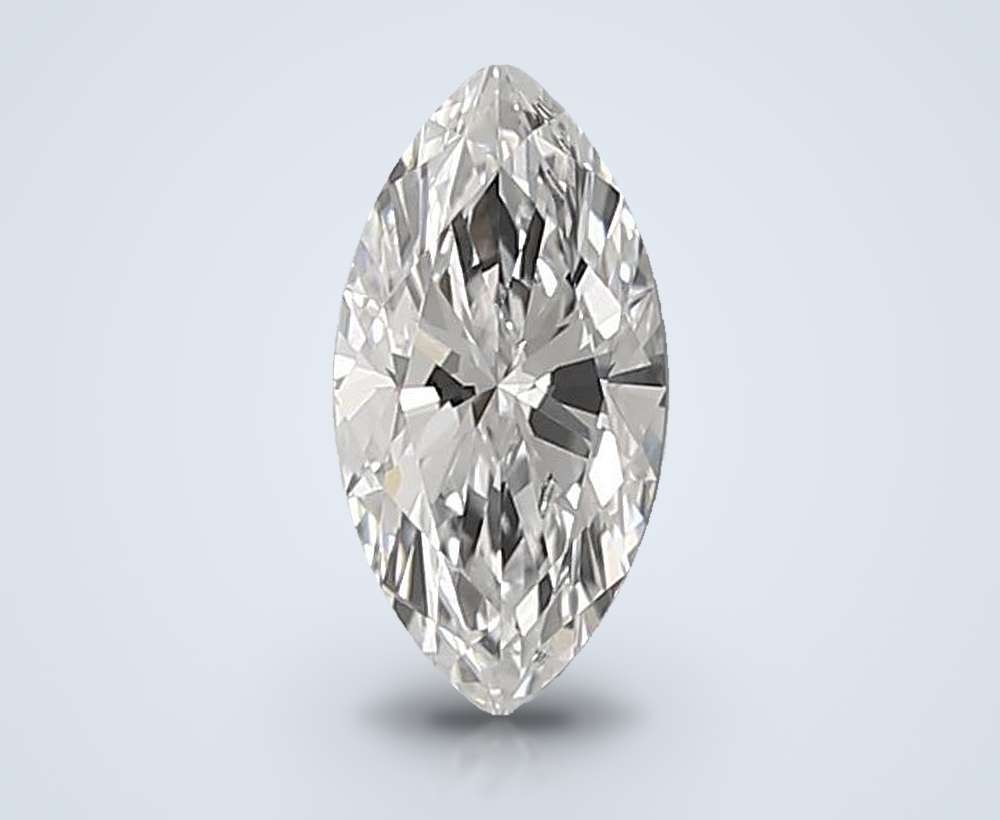 0.88 Carat Marquise Lab Diamond