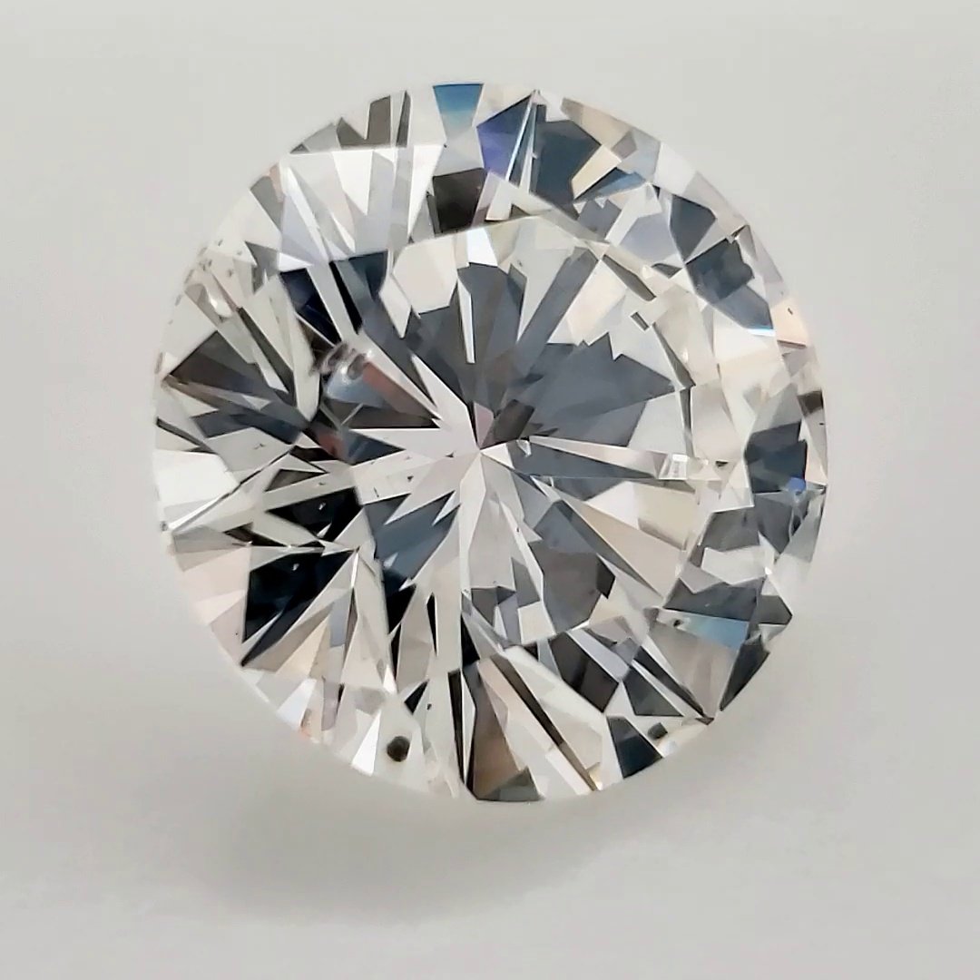 7.43ct H SI2 Very Good Cut Round Diamond