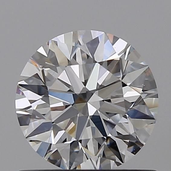 0.85ct D SI2 Rare Carat Ideal Cut Round Diamond