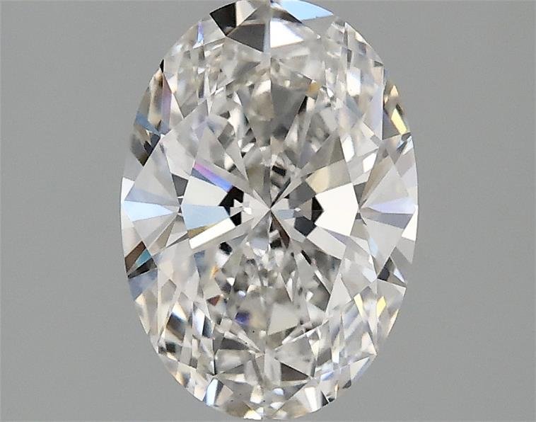 1.52 Carat Oval Lab Diamond