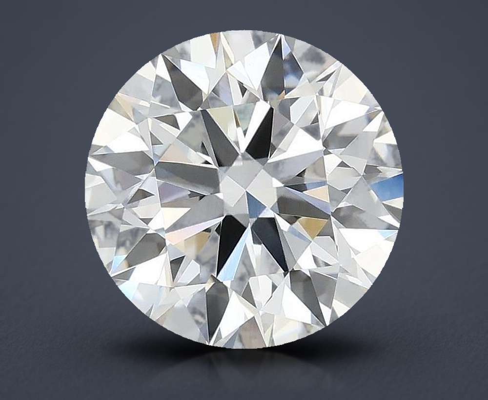2.79 Carat Round Lab Diamond