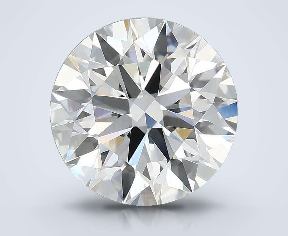 2.79 Carat Round Lab Diamond