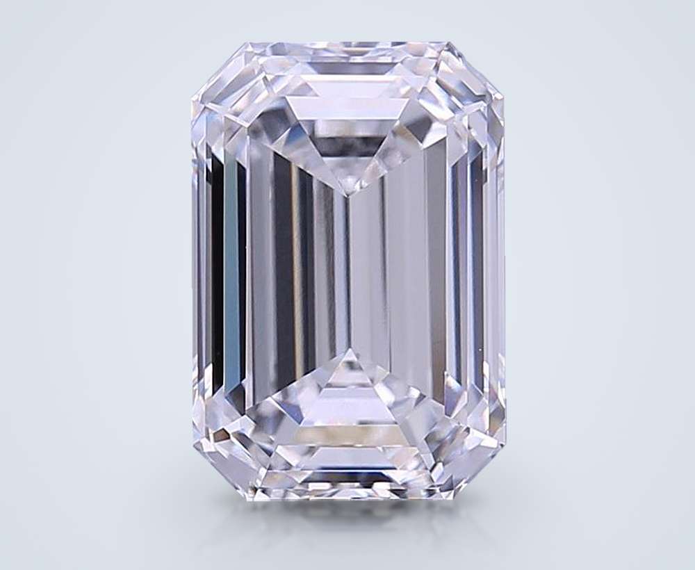 4.70 Carat Emerald Lab Diamond