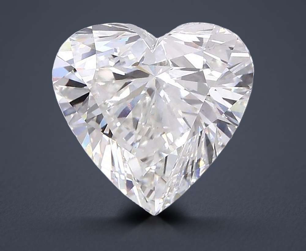 12.01 Carat Heart Lab Diamond