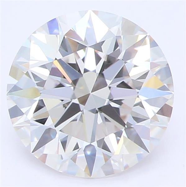 1.18ct I VVS2 Rare Carat Ideal Cut Round Lab Grown Diamond