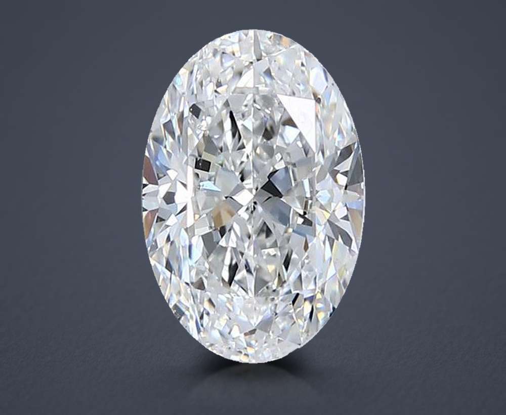 2.21 Carat Oval Natural Diamond