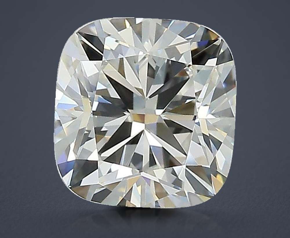 2.00 Carat Cushion Lab Diamond