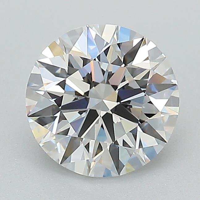 1.18ct D VVS2 Rare Carat Ideal Cut Round Lab Grown Diamond