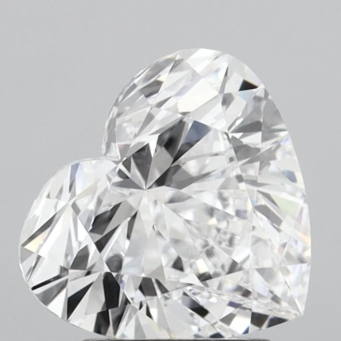 2.54 Carat Heart Lab Diamond