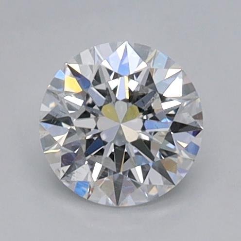 0.41ct D SI2 Rare Carat Ideal Cut Round Diamond