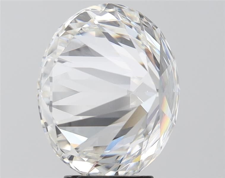 5.82ct F VVS2 Rare Carat Ideal Cut Round Lab Grown Diamond