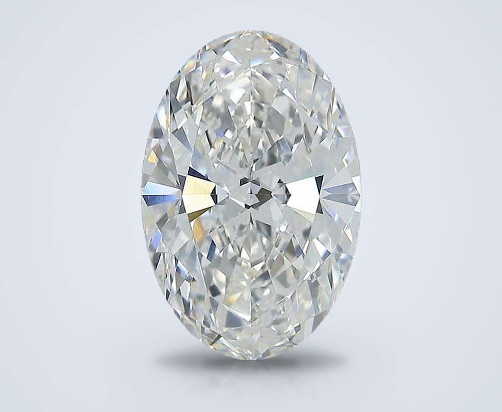 3.02 Carat Oval Natural Diamond