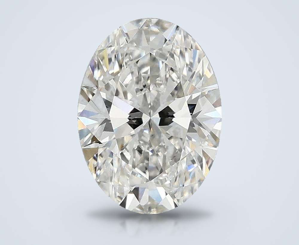 1.39 Carat Oval Lab Diamond