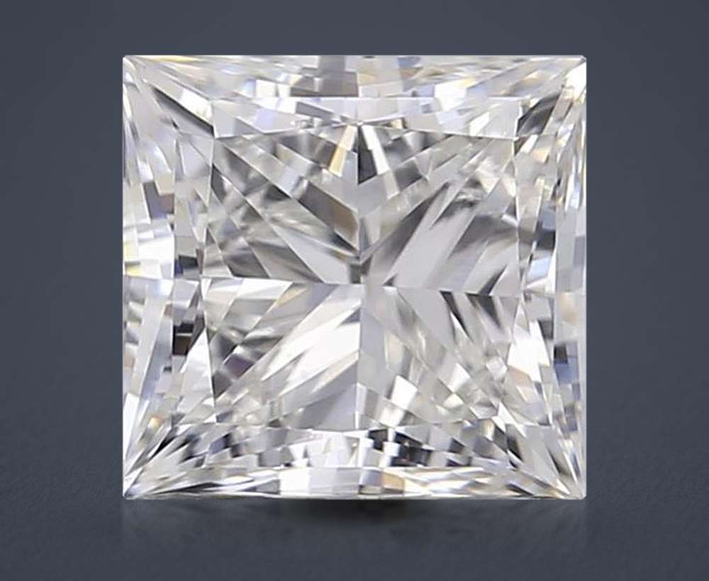 0.97 Carat Princess Lab Diamond