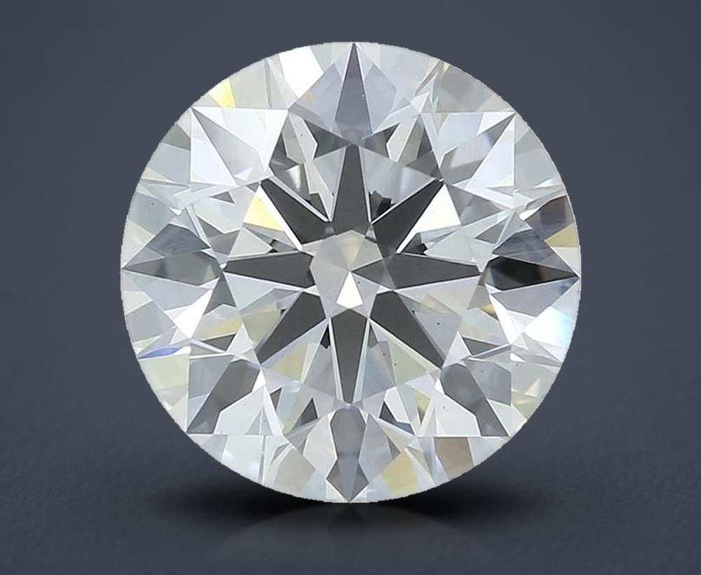 2.54 Carat Round Lab Diamond