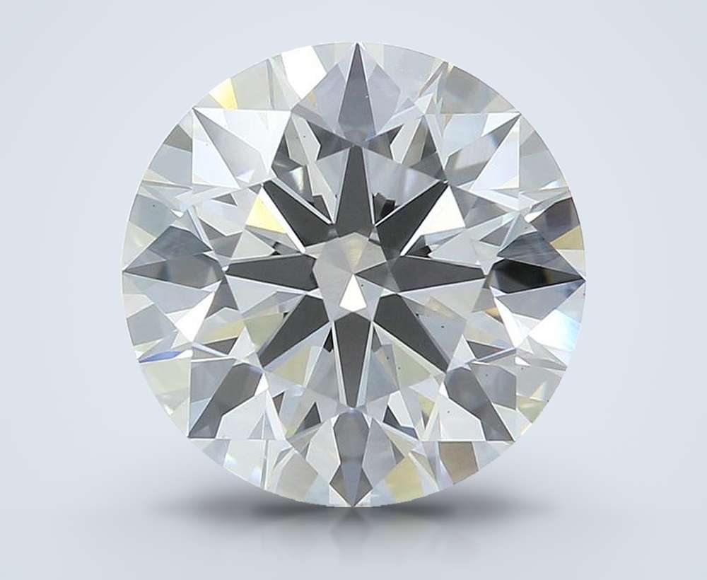 2.54 Carat Round Lab Diamond
