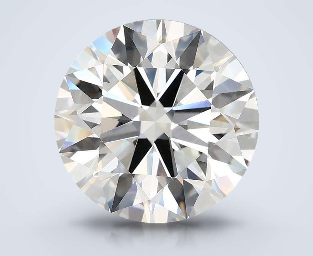 4.91 Carat Round Lab Diamond