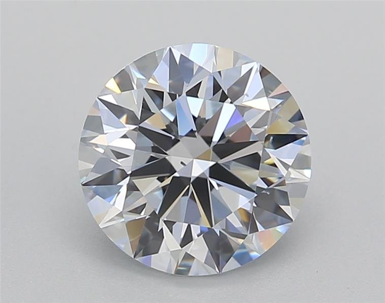 2.09ct F VS2 Rare Carat Ideal Cut Round Lab Grown Diamond