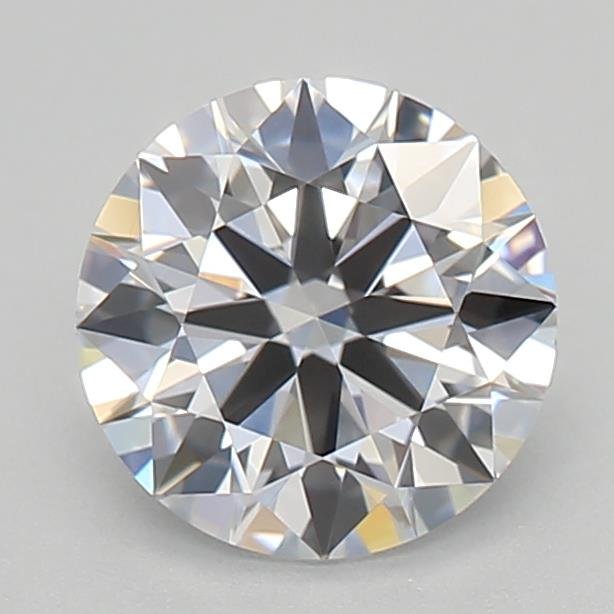 0.76ct D VVS2 Rare Carat Ideal Cut Round Lab Grown Diamond