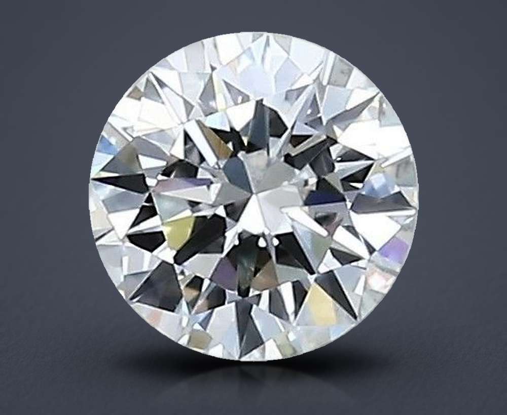 0.60 Carat Round Natural Diamond