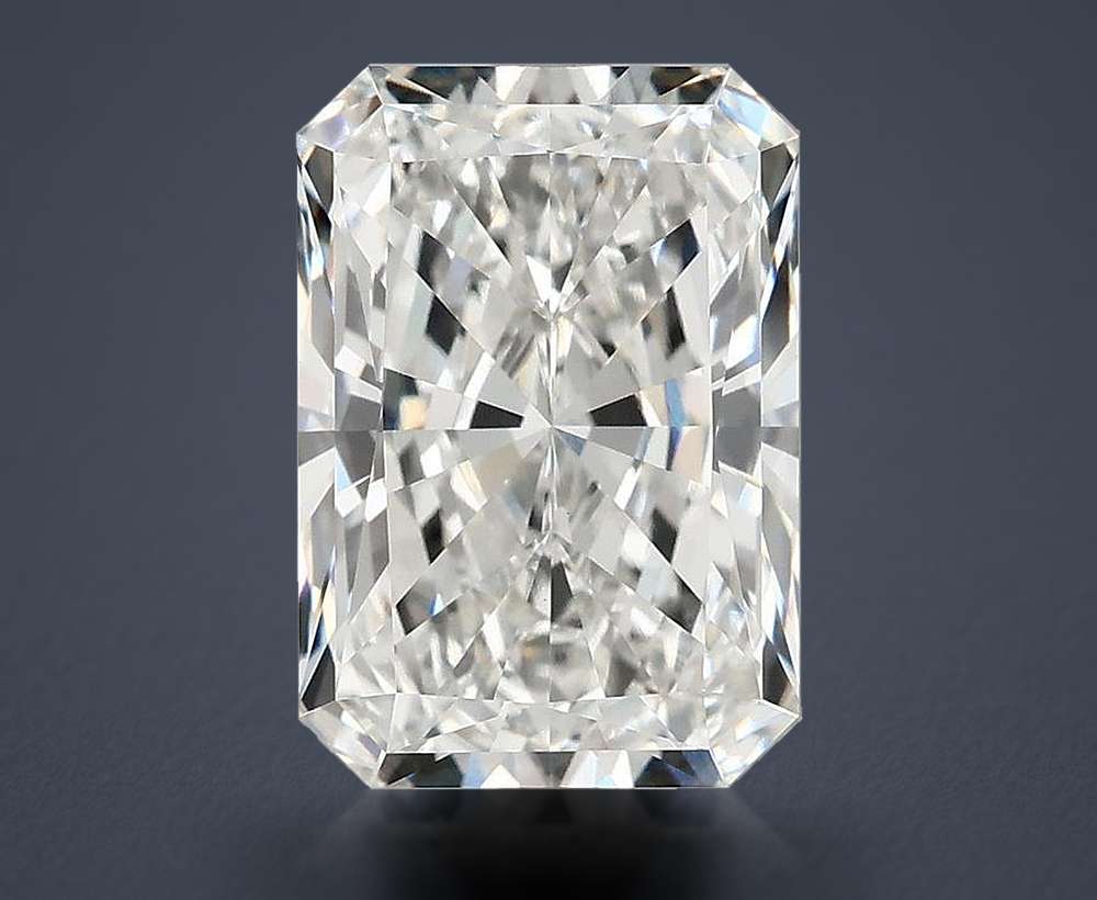 4.58 Carat Radiant Lab Diamond